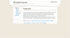 Desktop Screenshot of hn.zusjbc.cz